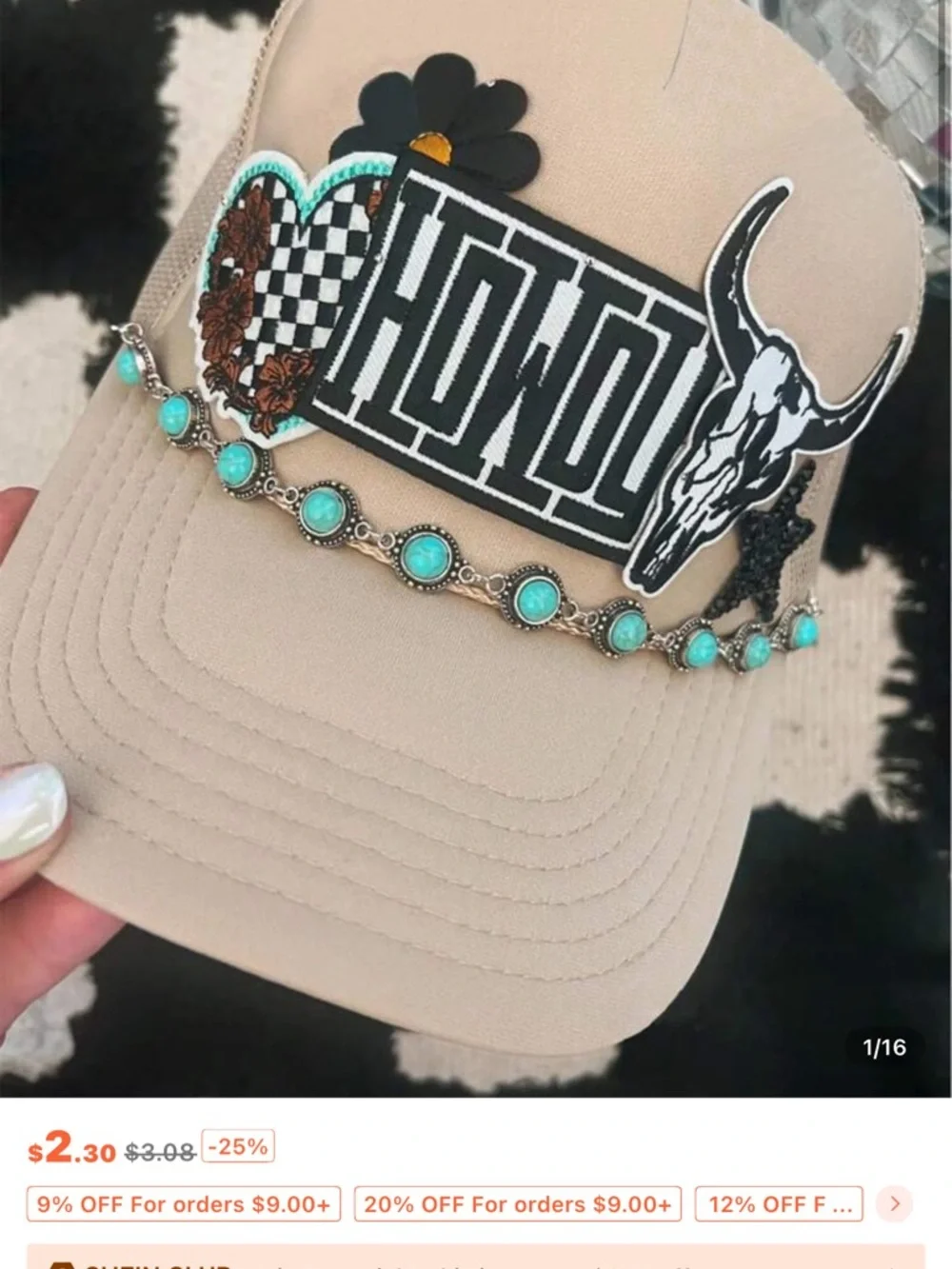 Custom hat chain! - Picture 2 of 3